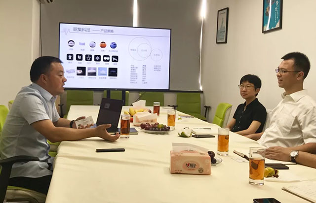 宁波市委宣传部领导莅临和众互联调研考察 图3